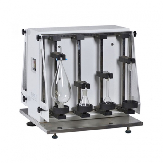 Laboratory Water Oil Separation Device Separatory Funnel Oscillator
