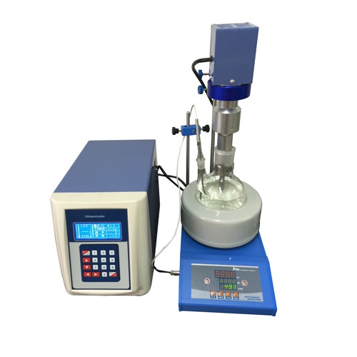 Lab Continuous Flow Thermostatic Ultrasonic Homogenizer Sonicator