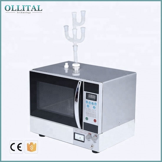 Lab Chemical Synthesis Equipment Rapid Heating Microwave Chemical Reactor